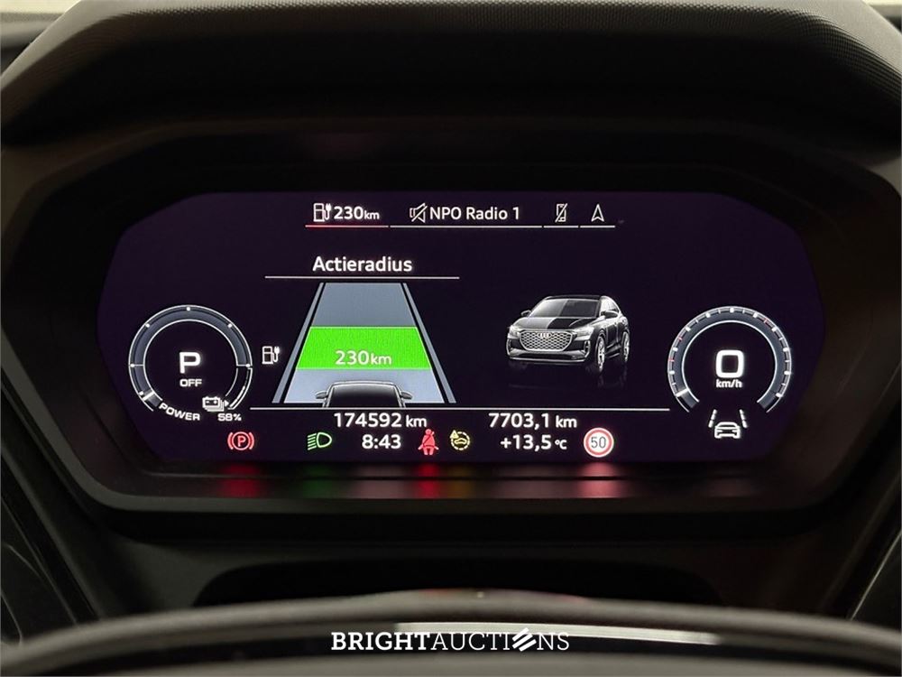 Audi Q4 40 S edition 77 kWh 2022 (Origineel-NL), R-864-KR