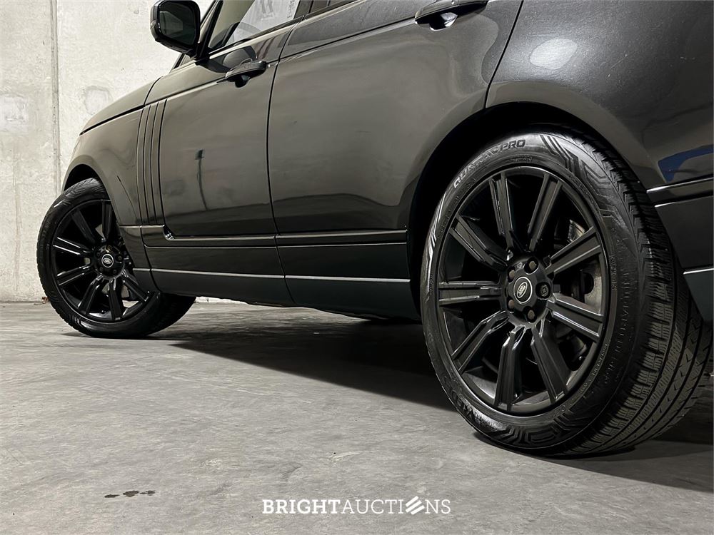 Land Rover Range Rover 5.0 V8 Autobiography 510pk 2015 (Origineel-NL), GB-599-K