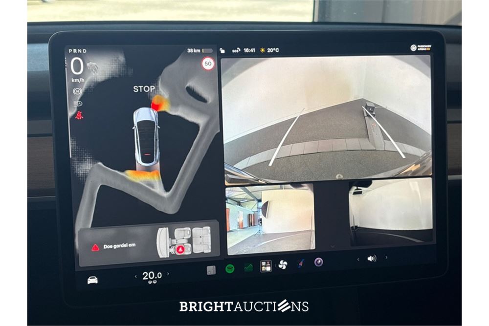 Tesla Model Y Performance AWD 75 kWh 2023 (Origineel-NL), X-353-BR