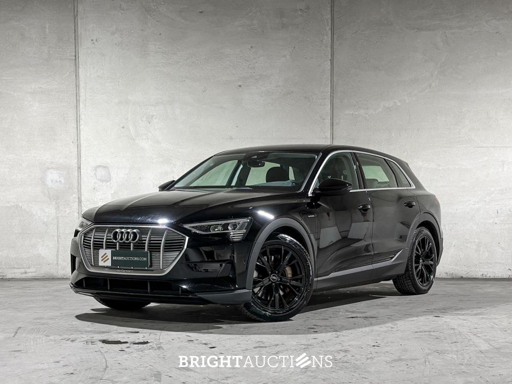 Audi e-tron 55 quattro edition 95 kWh 408pk 2020 (Origineel-NL + 1e eigenaar), K-077-BL
