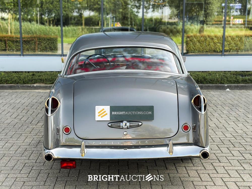 Facel Vega FV3B H-26 (Engine - Chrysler P-31 V8 5.2) 1957