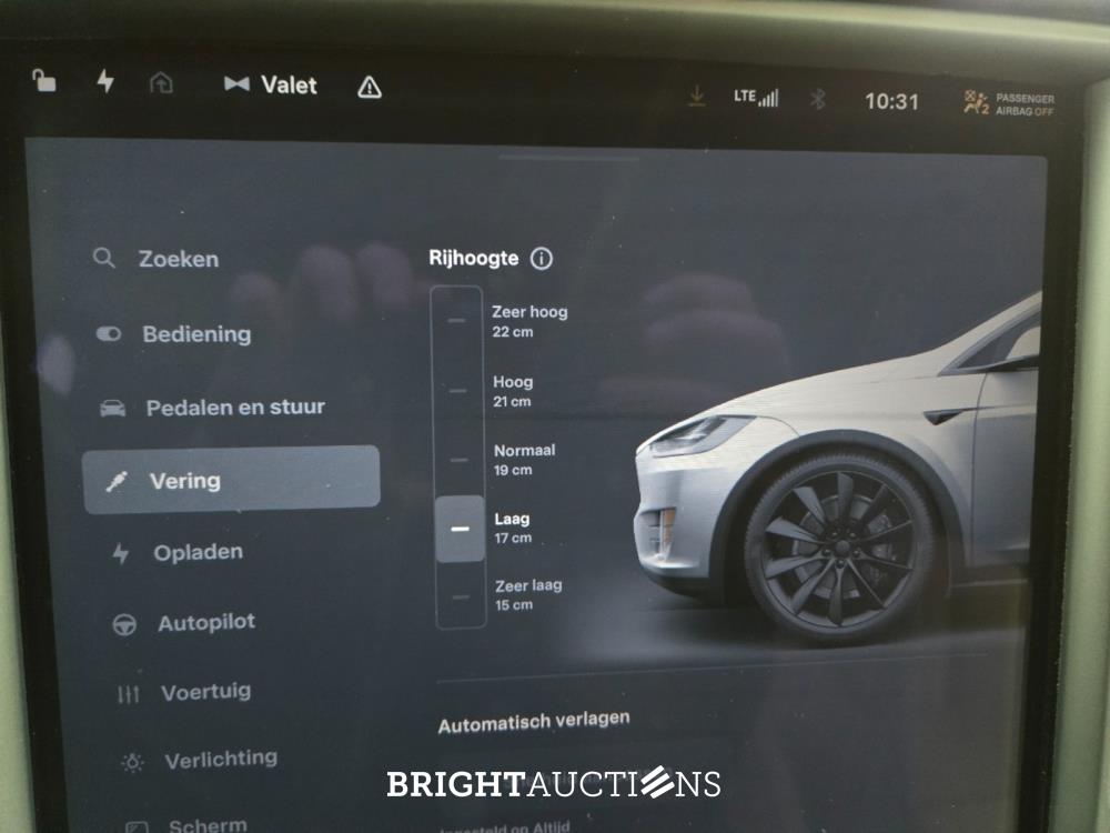 Tesla Model X 7p 418pk 2018 (Origineel-NL), SZ-082-G