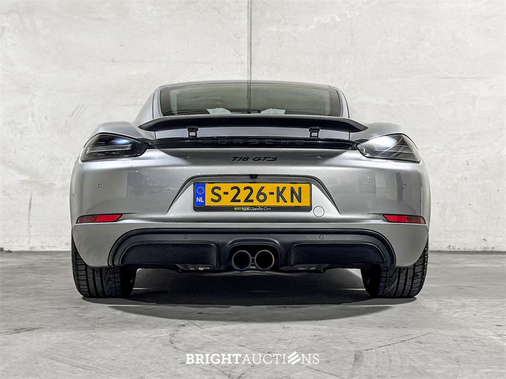 Porsche 718 Cayman 2.5 GTS 366pk 2018, S-226-KN
