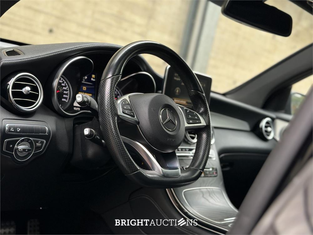 Mercedes-Benz GLC43 Coupe AMG 4Matic 3.0 V6 367pk 2018 GLC-Klasse, S-971-LG
