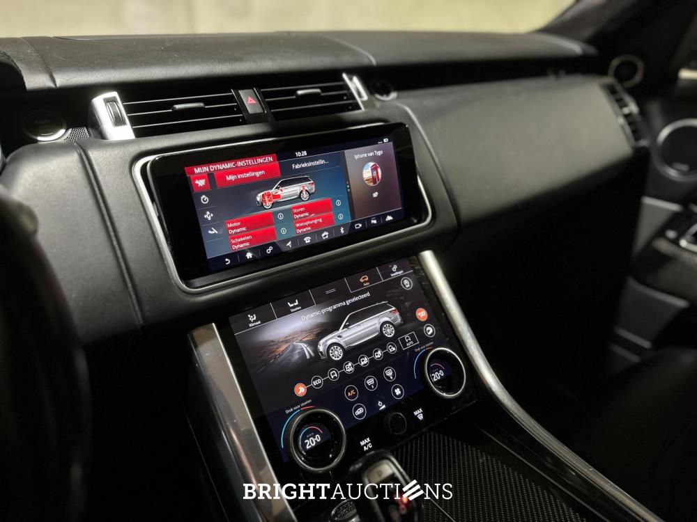 Land Rover Range Rover Sport SVR 5.0 V8 Supercharged FACELIFT 575hp 2018, L-593-LD