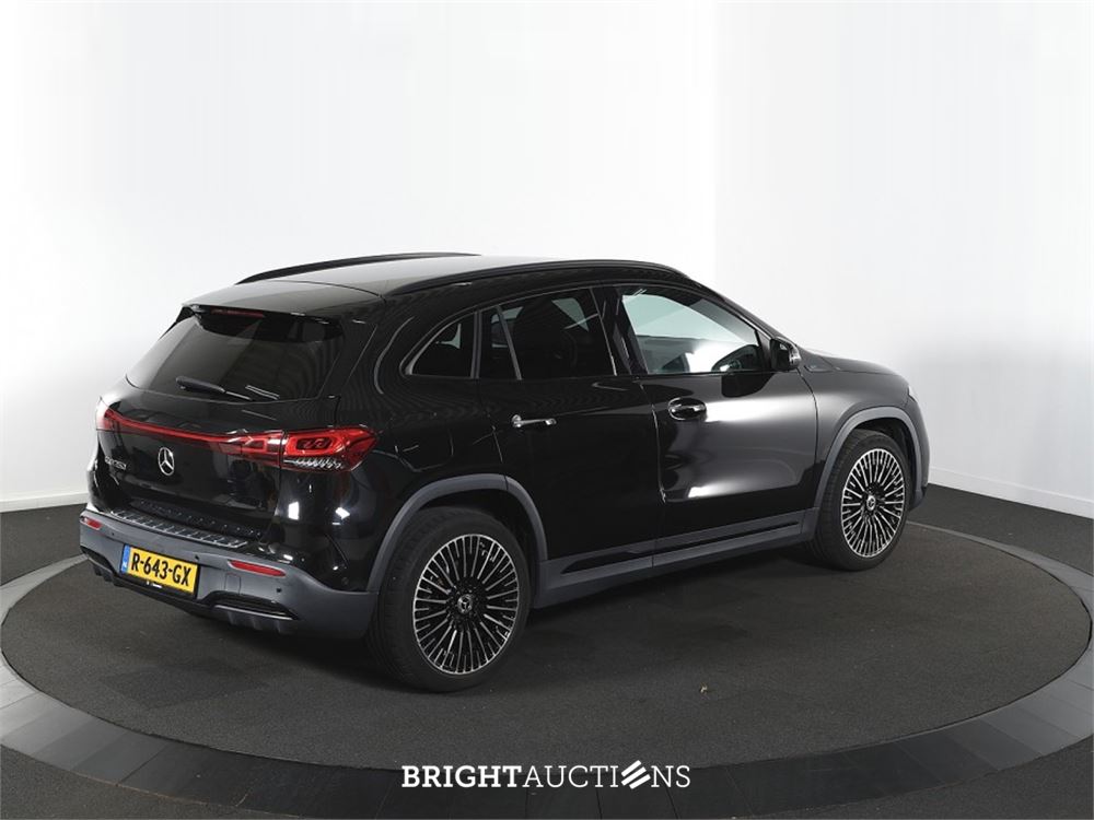 Mercedes-Benz EQA 25067 Business Solution AMG 67 kWh 2022 (Origineel-NL) EQA-Klasse, R-643-GX