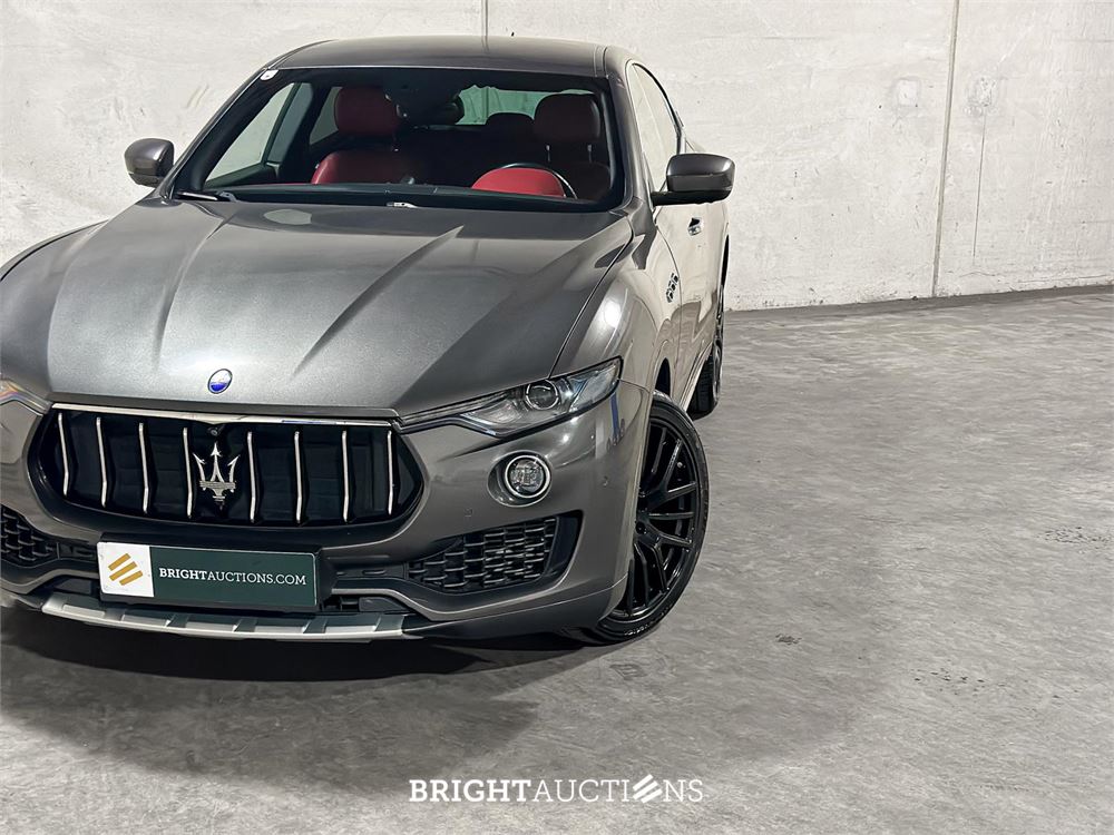 Maserati Levante GranSport 3.0 V6 349pk 2017