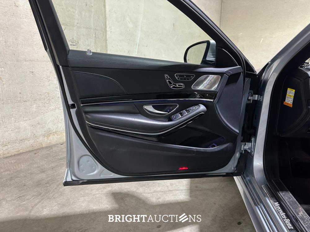 Mercedes-Benz S500 Lang 4.7 V8 AMG Pakket 456pk 2013 S-Klasse