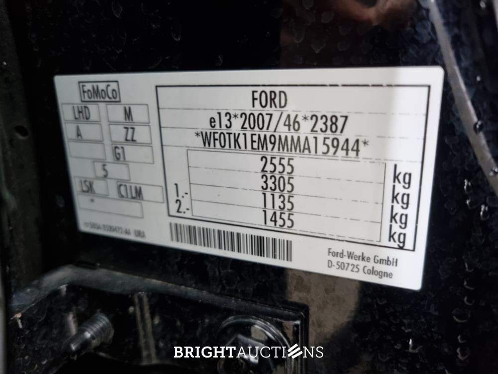 Ford Mustang Mach-E RWD 75 kWh 258pk 2021 (Origineel-NL), L-032-JH