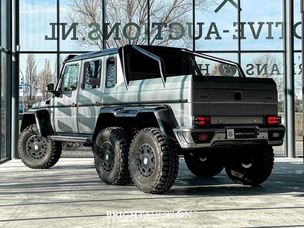 Mercedes-Benz G65 AMG 6.0 V12 6X6 Mansory Gronos 612pk, NL-kenteken