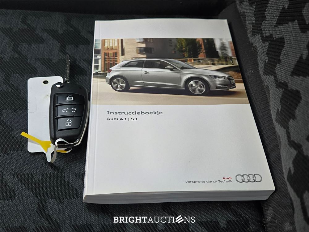 Audi A3 Sportback Attraction Pro Line 1.4 TFSI 125pk 2015 (Origineel-NL), 9-ZHS-62