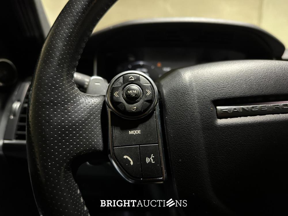 Land Rover Range Rover Sport 5.0 V8 Supercharged Autobiography 510pk 2015, NL-Kenteken