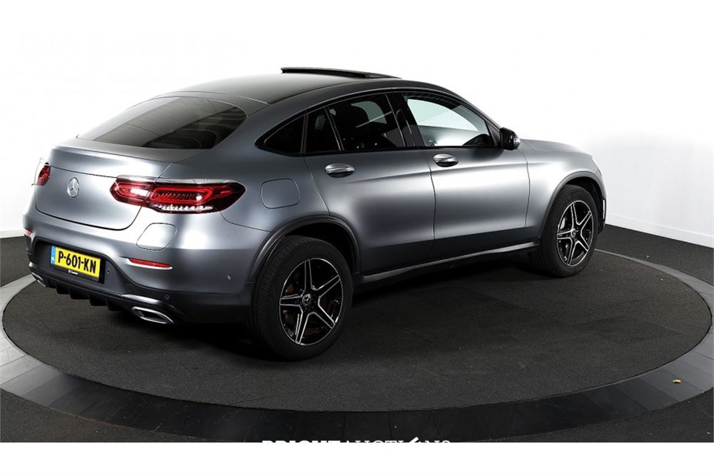 Mercedes-Benz GLC 300 e 4MATIC Coupe Business Solution AMG 333pk 2022 (Origineel-NL) GLC-Klasse, P-601-KN