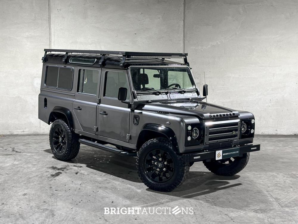 Land Rover Defender 2.5 TS5 110 SW S 122pk 2003, JRZ-71-L Youngtimer