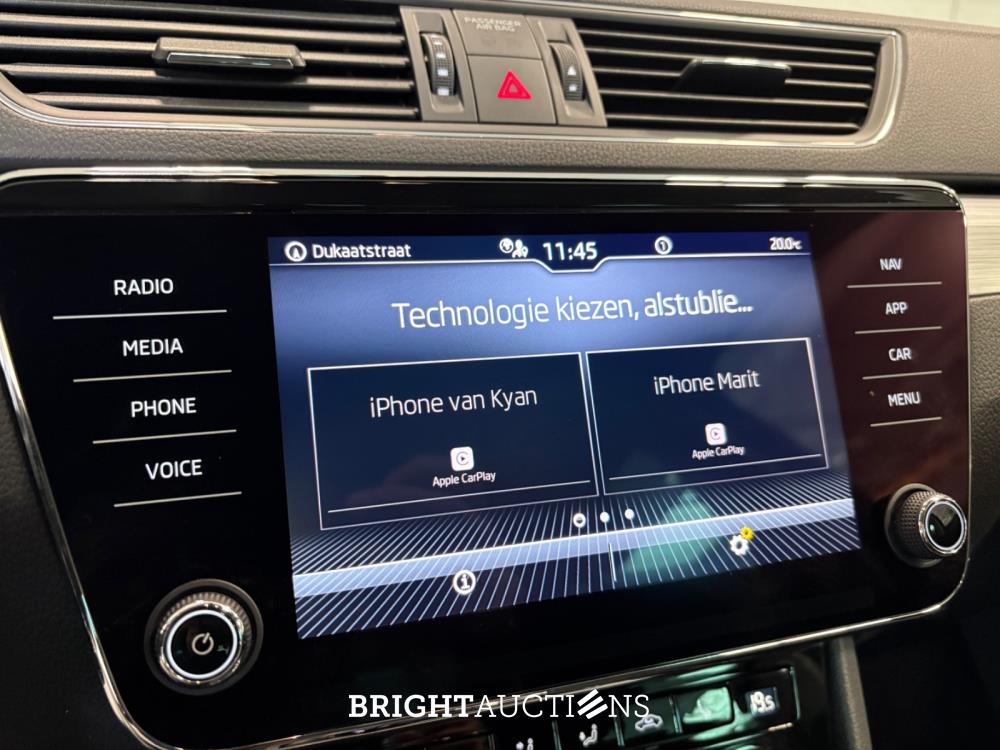 Škoda Superb Combi ACT Business Edition 1.5 TSI 150pk 2022 (Origineel-NL), P-400-DF