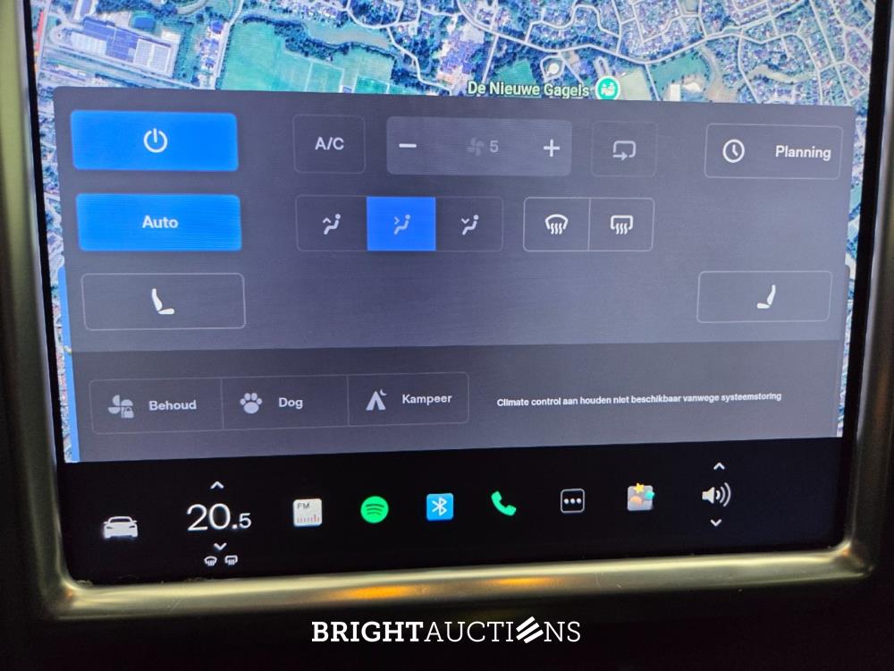 Tesla Model S Base 333pk 2015, GGD-49-B