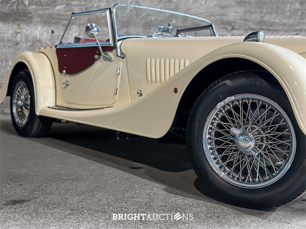 Morgan Plus 8 4.0 V8 190pk 2001, P-992-JB