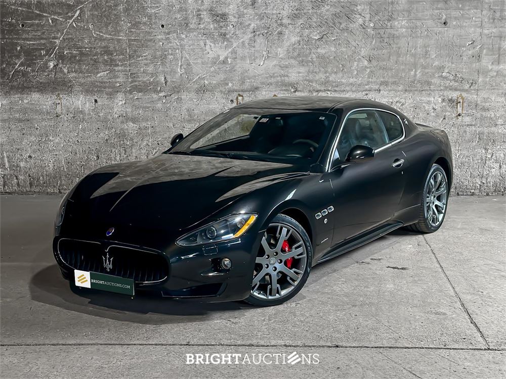 Maserati GranTurismo S 4.7 V8 440pk 2009