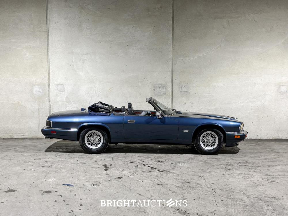 Jaguar XJS Convertible 4.0 l6 226pk 1994