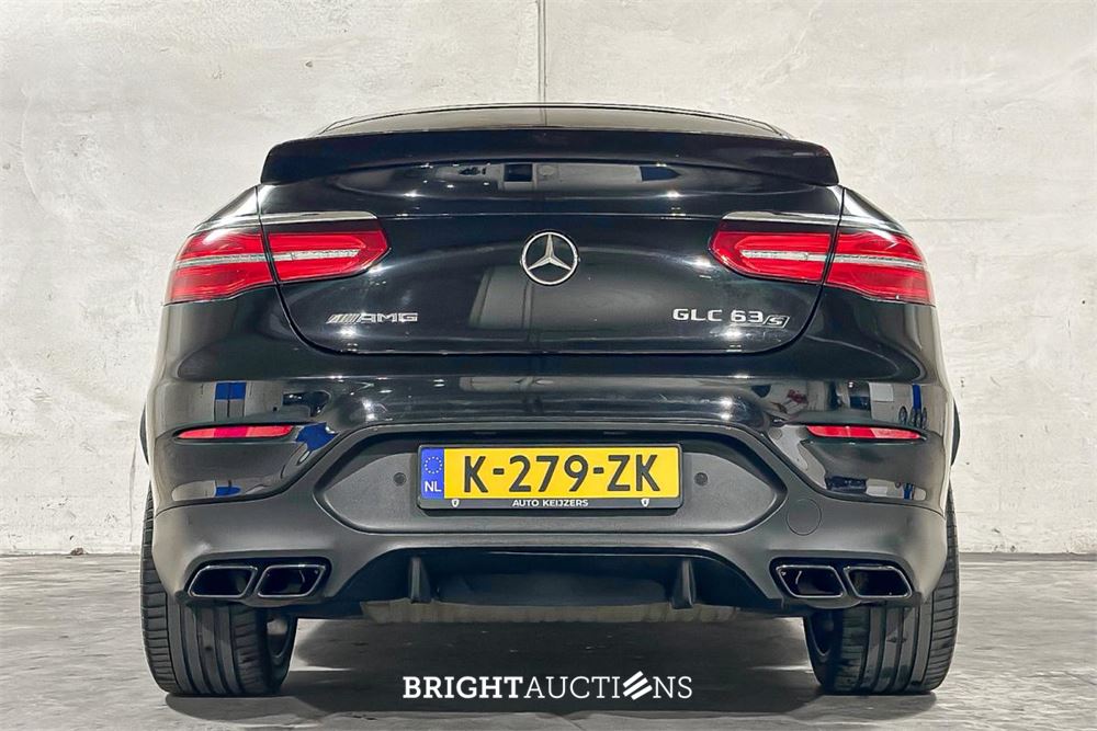 Mercedes-Benz GLC63 S AMG 4MATIC+ Coupé 4.0 V8 BITURBO 510pk 2018 GLC-Klasse, K-279-ZK