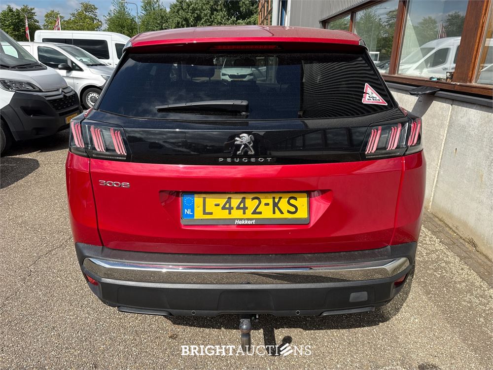 Peugeot 3008 Allure 1.2 PureTech 131pk 2021 (Origineel-NL), L-442-KS