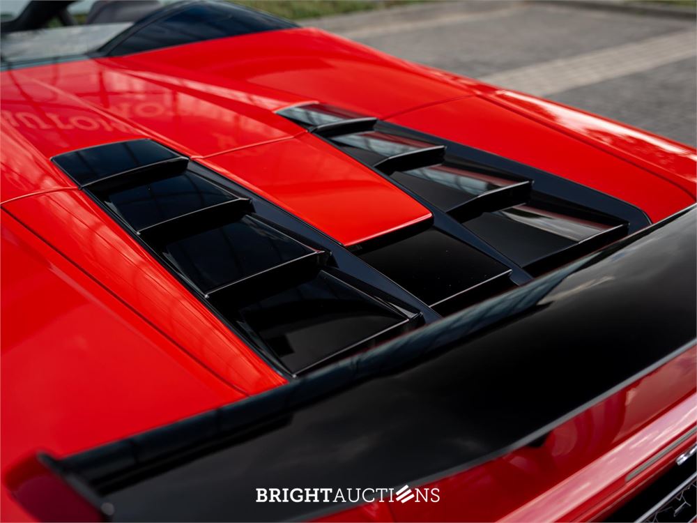 Lamborghini Huracán Spyder LP610-4 5.2 V10 610pk 4WD 2017, KNR-08-N