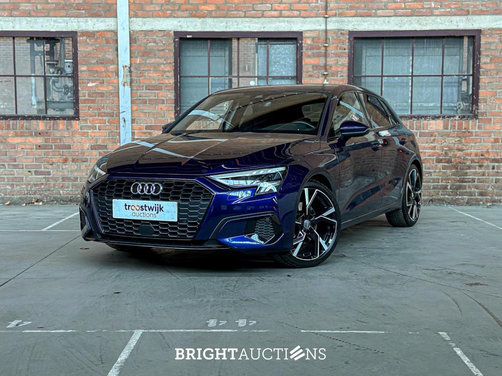 Audi A3 Sportback 35 TFSI Business edition 150pk 2020 (Origineel-NL+1e eignaar), J-594-JG