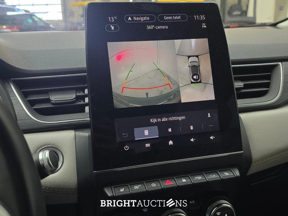 Renault Captur TCe 140 Initiale Paris 1.3 140pk 2021 (Origineel-NL), K-560-VB