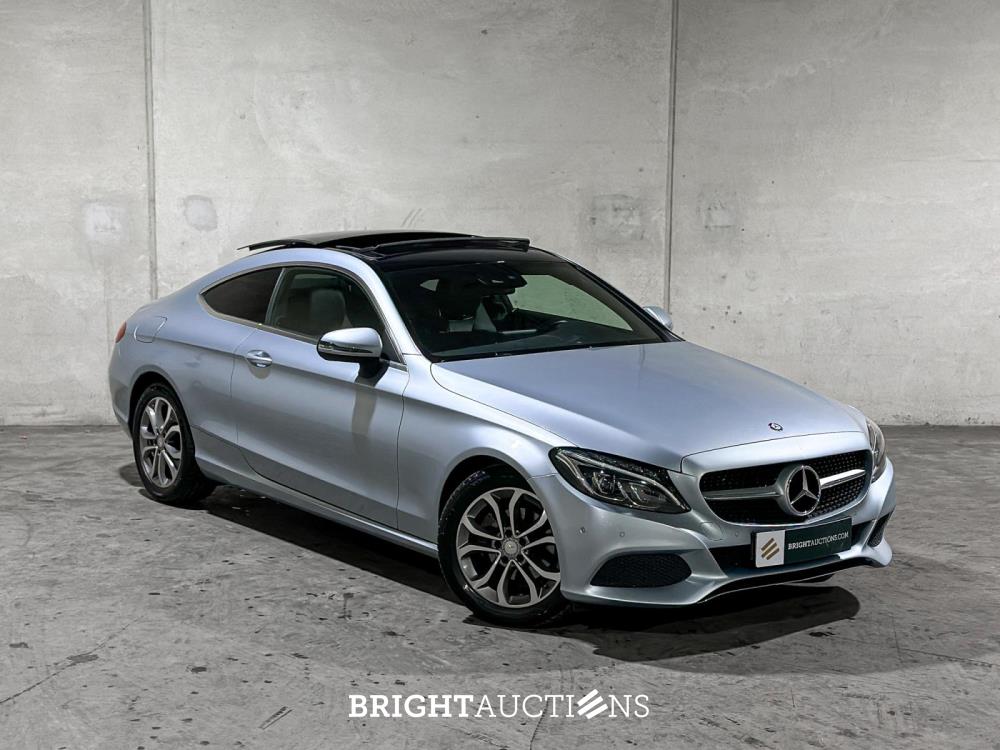 Mercedes-Benz C180 Coupé Lease Edition C-klasse 156pk 2017 (Origineel-NL), NG-926-S