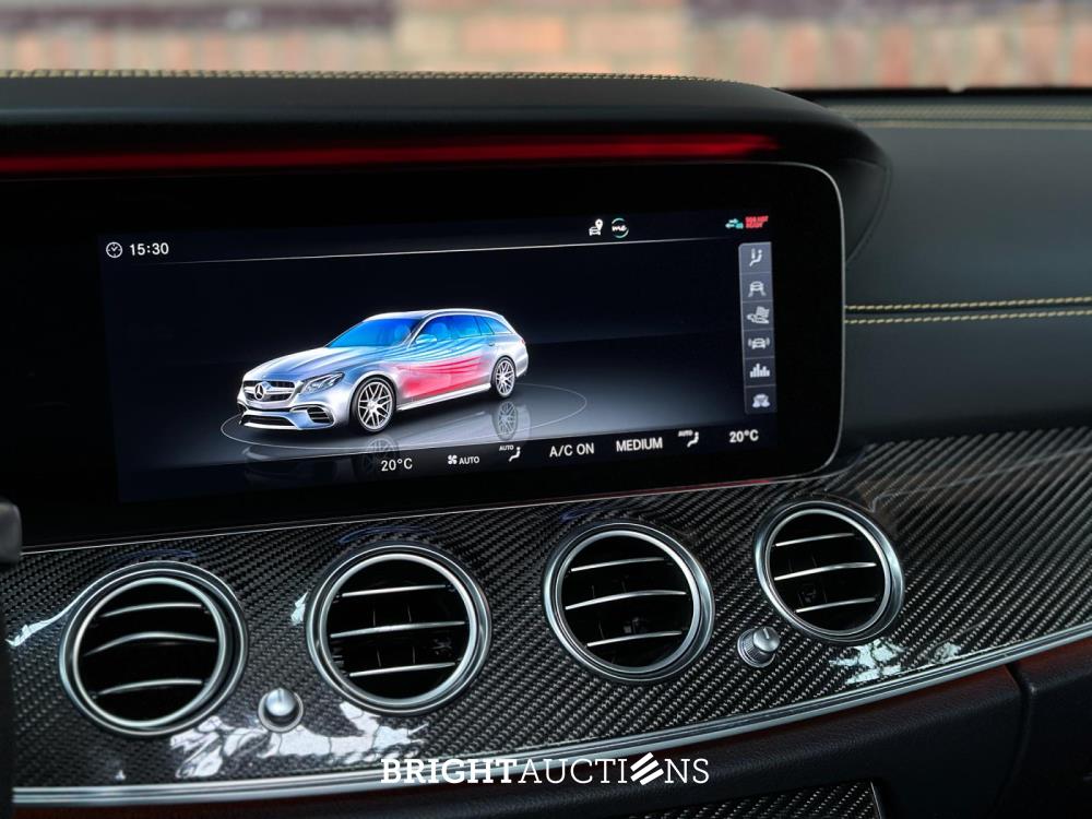 Mercedes-Benz E63s AMG Estate 4.0 V8 4Matic Premium Plus Edition 1 612pk 2018 (Origineel-NL) E-Klasse, SJ-346-K