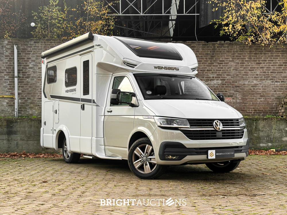Weinsberg X-Cursion 500 MQ Kampeerwagen 2025 Volkswagen Camper, HTN-38-L