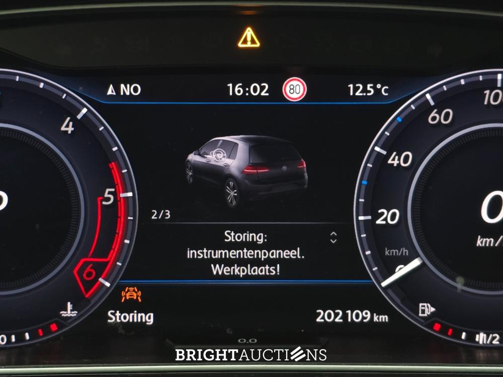 Volkswagen Golf GTD 2.0 TDI 184pk 2018, P-369-JJ