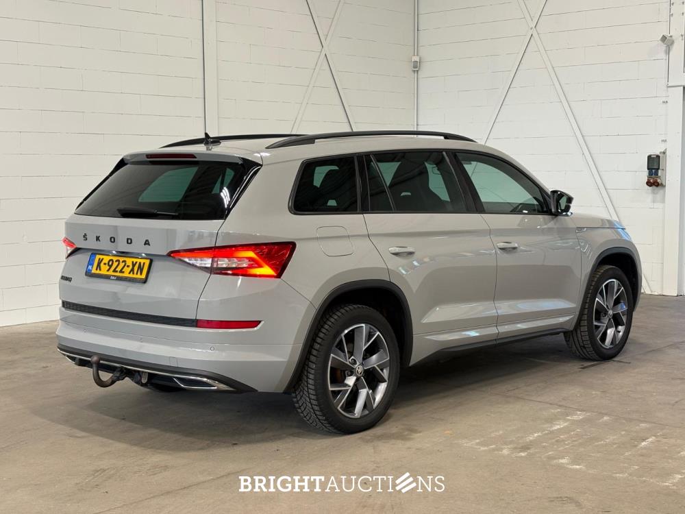 Skoda Kodiaq Sportline Business 1.5 TSI 150pk 2021 (Origineel-NL), K-922-XN