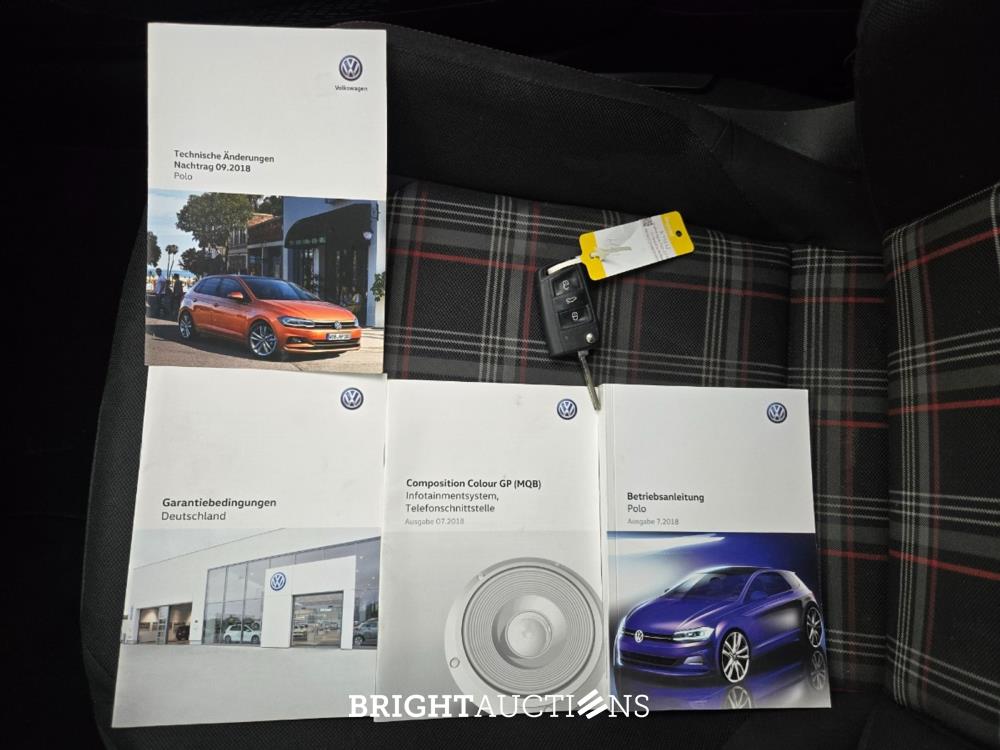 Volkswagen Polo GTI 2.0 TSI 200pk 2019, S-110-LZ
