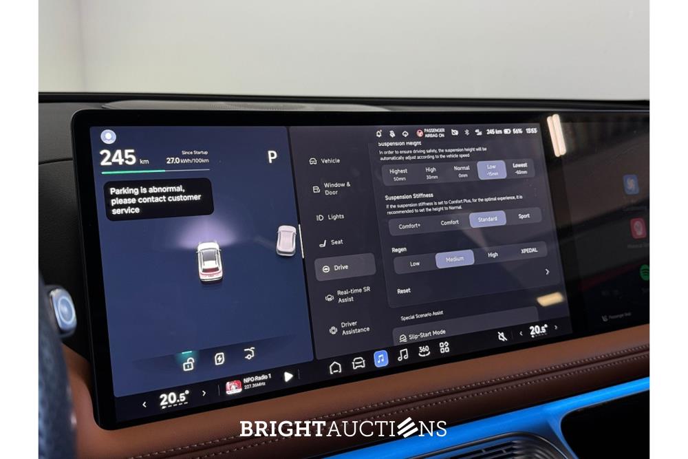 XPENG G9 Performance AWD 98 kWh 551pk 2023 (Origineel-NL), X-207-GX