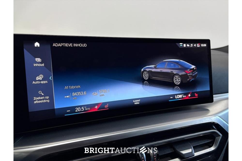 BMW i4 eDrive40 High Executive 84 kWh 340pk 2022 (Origineel-NL), P-888-HD