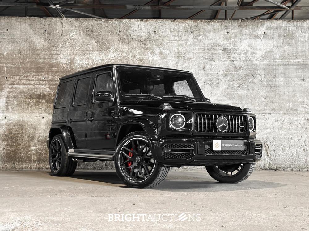 Merzedes-Benz G63 AMG 4.0 V8 biturbo G-klasse 585pk 2019, S-369-TT