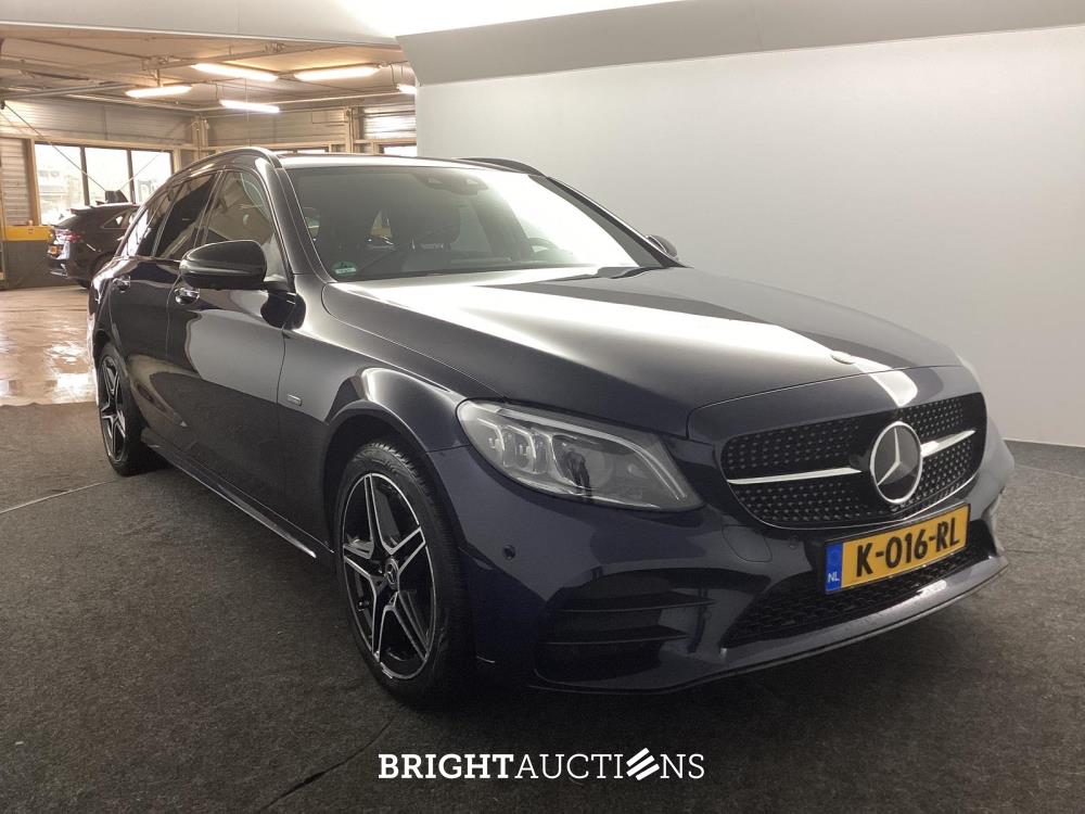 Mercedes-Benz C 300 Estate e Business Solution AMG Limited 333pk 2021 (Origineel-NL) C-klasse, K-016-RL
