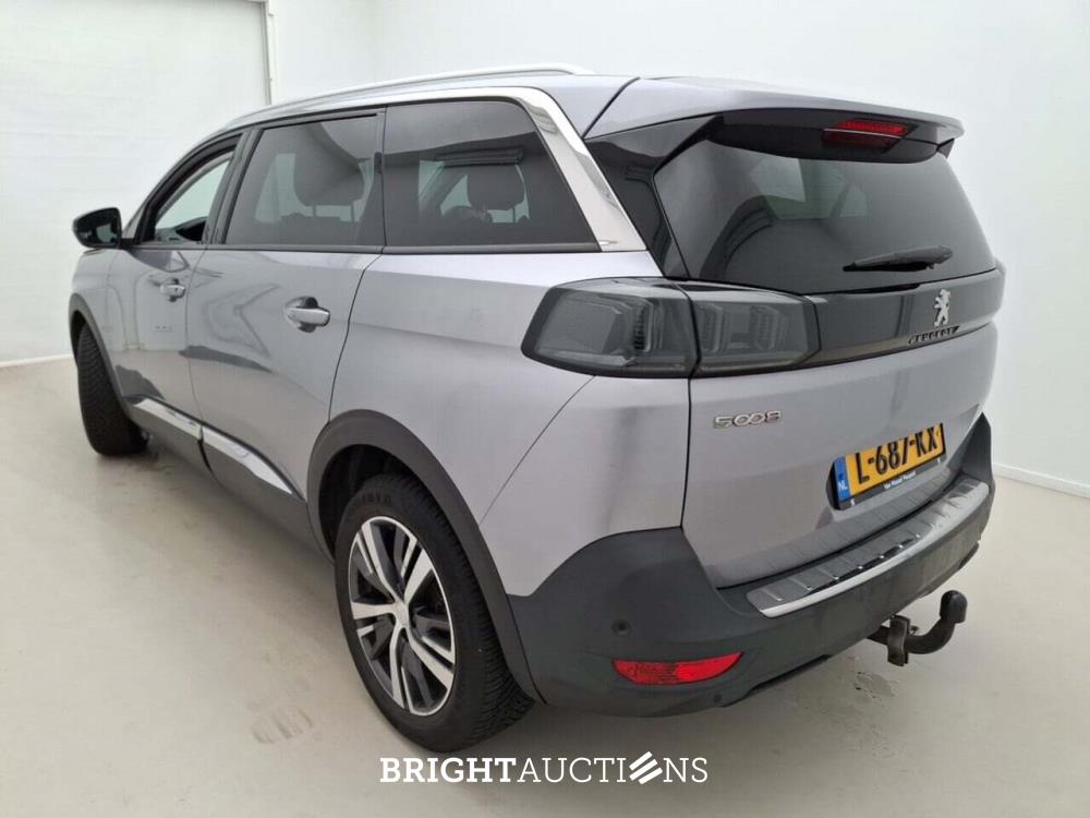 Peugeot 5008 Pt Blue Lease Allure 7P 1.2 131pk 2021 (Origineel-NL), L-687-KX