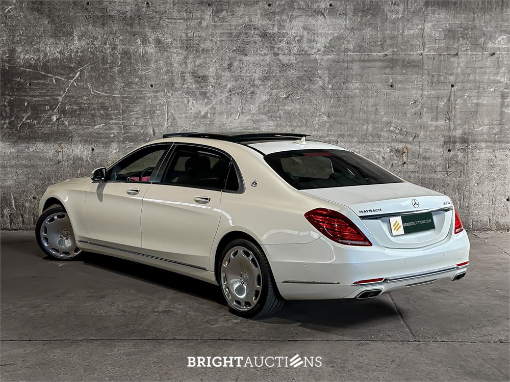 Mercedes-Benz S500 Maybach 4.7 V8 455pk 2015 S-Klasse, HVJ-20-S
