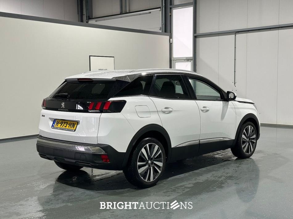 Peugeot 3008 Blue Lease Premium 1.2 PureTech 131pk 2020 (Origineel-NL), H-973-HN