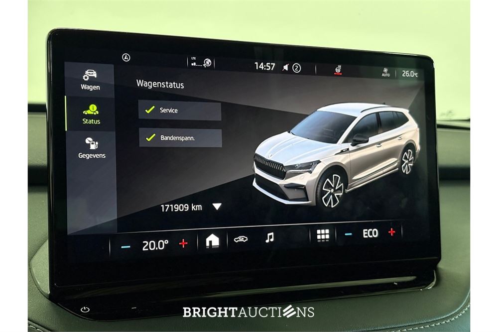 Škoda Enyaq 80 Sportline 2022 (Origineel-NL), P-457-NR