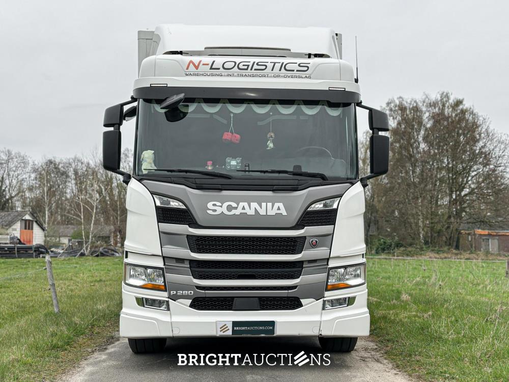 Scania P280 2019 280pk Vrachtwagen, 50-BNT-7