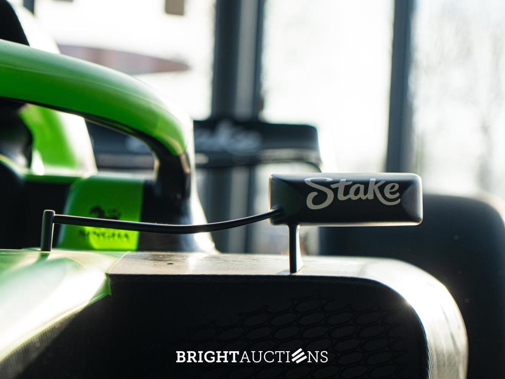 Stake F1 Team KICK Sauber Showcar 1:1 Scale