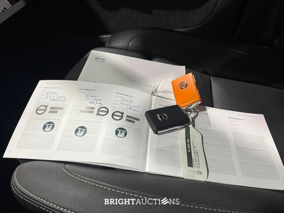 Volvo XC40 T4 Recharge R-Design 1.5 211pk 2021 (Origineel-NL), K-491-PL
