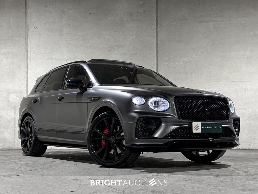 Bentley Bentayga 4.0 V8 S 549pk 2022 (Origineel-NL), P-719-VF