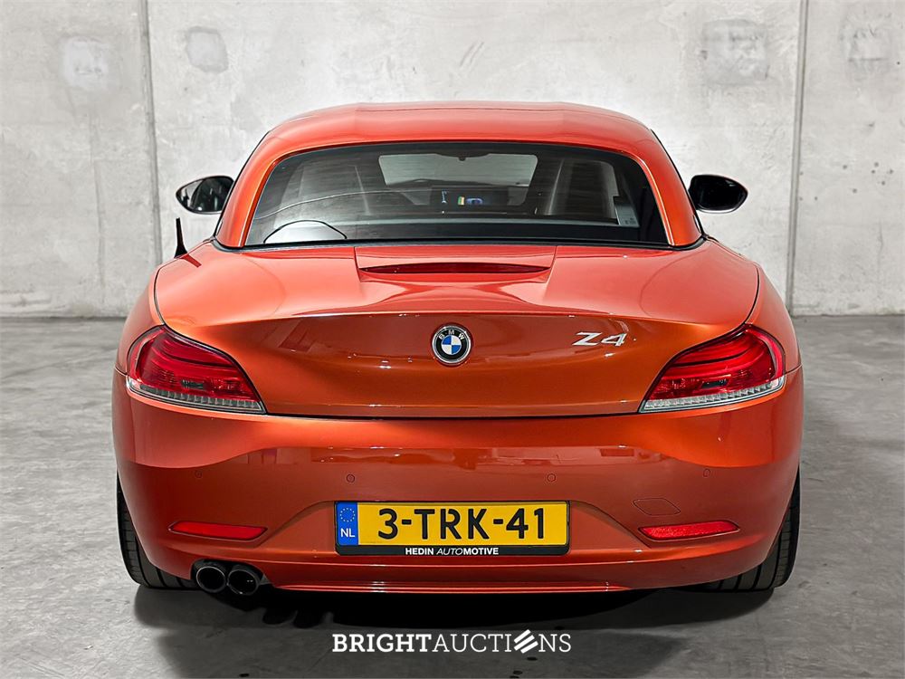 BMW Z4 Roadster sDrive18i Executive Design Pure Traction Uitvoering 156pk 2014 (Origineel-NL), 3-TRK-41 -67.534KM-
