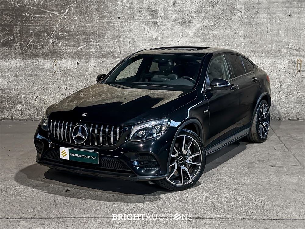 Mercedes-Benz GLC43 Coupe AMG 4Matic 3.0 V6 367pk 2018 GLC-Klasse, S-971-LG
