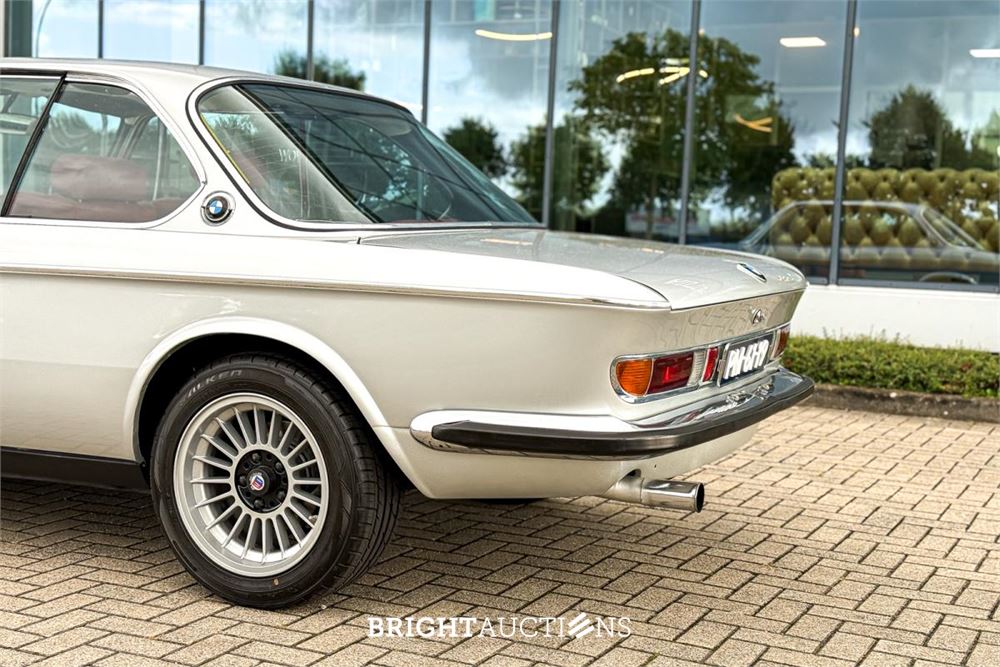 BMW 3.0 CSi Coupé 200pk 1972 E9 PM-61-19
