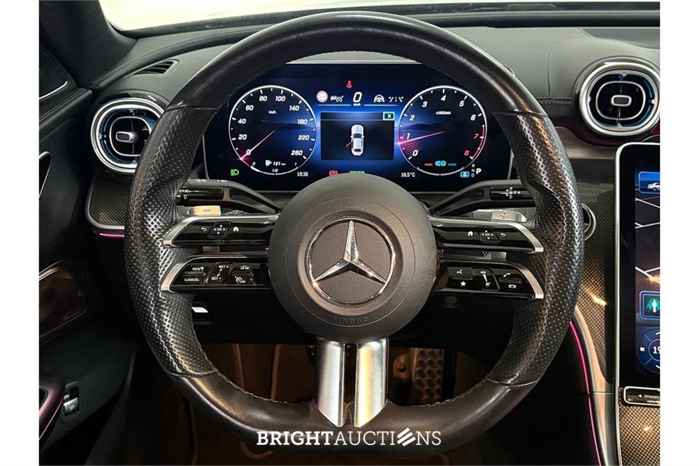 Mercedes-Benz C200 Launch Edition AMG Line 204pk 2021 (Origineel-NL) C-klasse, L-091-LL